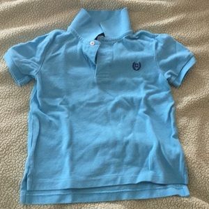 Light Blue Chaps Polo Shirt